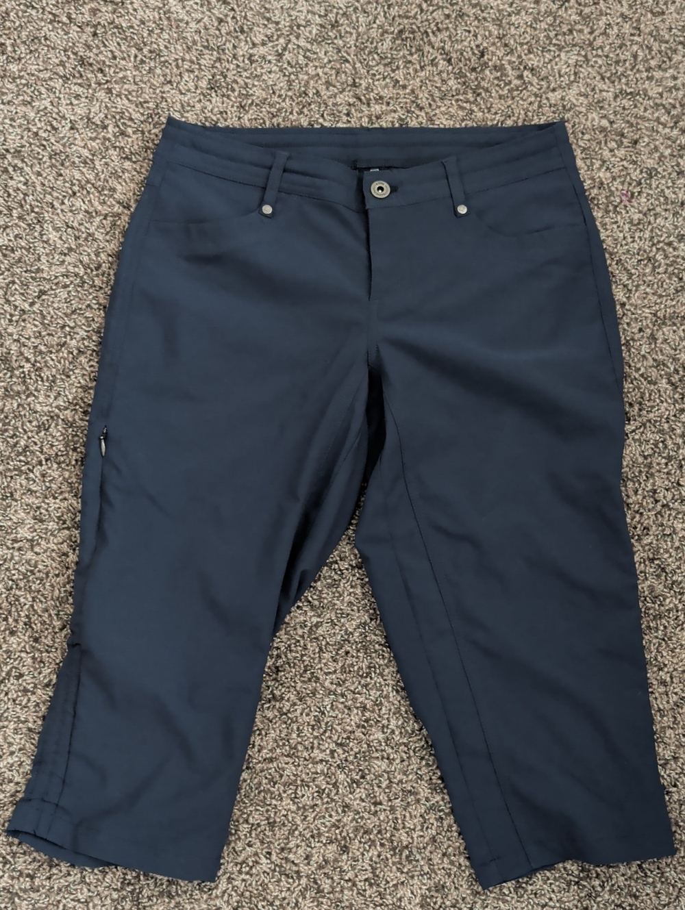 Kuhl Navy Cropped Pant